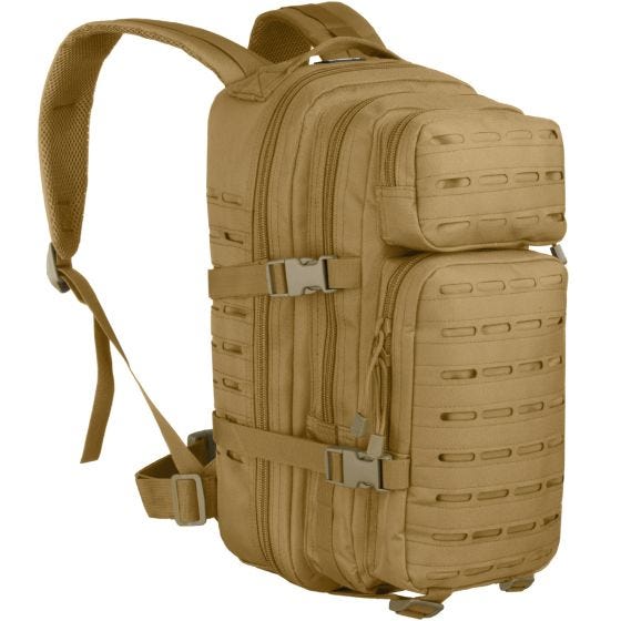 MFH Assault I Rugzak Laser - Coyote Tan