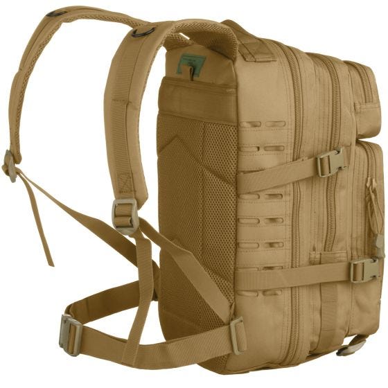 MFH Assault I Rugzak Laser - Coyote Tan