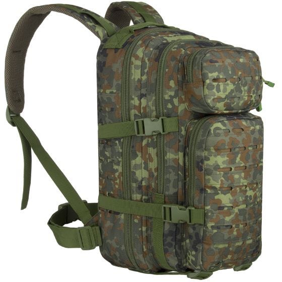 MFH Assault I Rugzak Laser - Flecktarn
