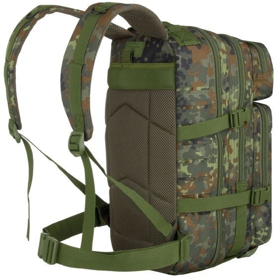 MFH Assault I Rugzak Laser - Flecktarn
