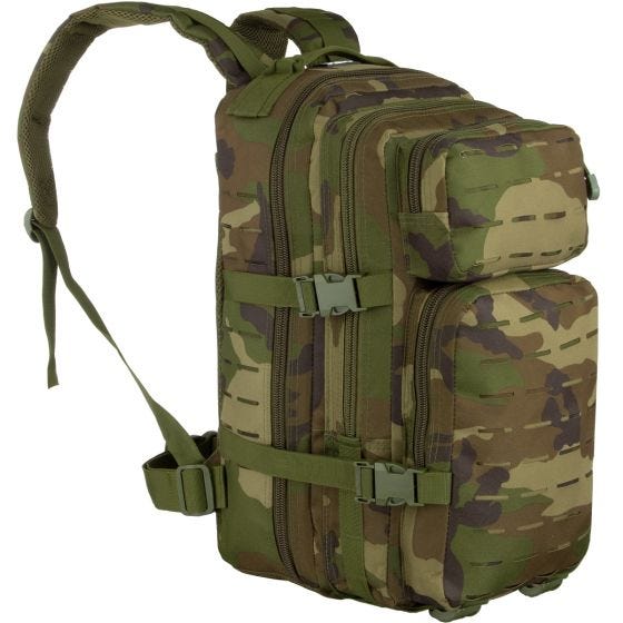 MFH Assault I Rugzak Laser - Woodland
