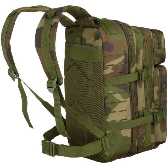 MFH Assault I Rugzak Laser - Woodland