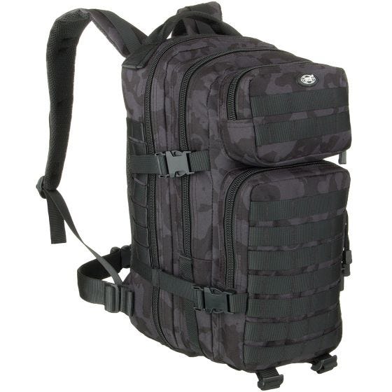 MFH Assault I Rugzak - Night Camo