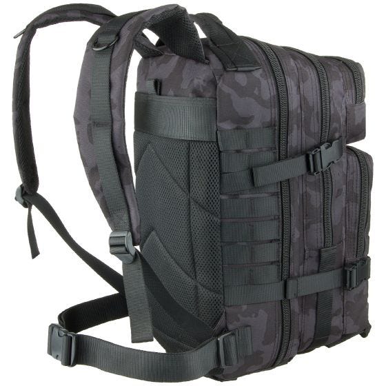 MFH Assault I Rugzak - Night Camo