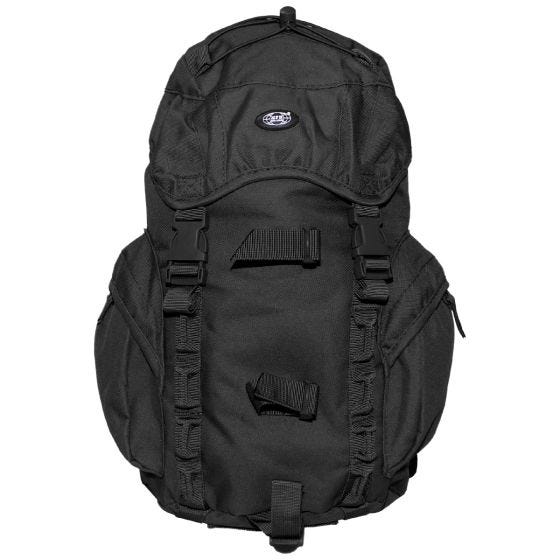 MFH Recon I Rugzak 15 L. - Zwart