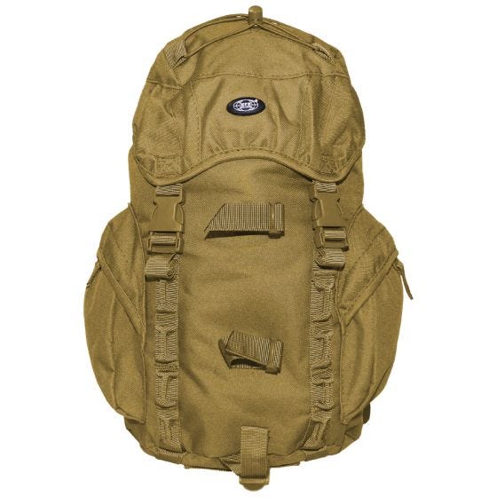 MFH Recon I Rugzak 15 L. - Coyote Tan