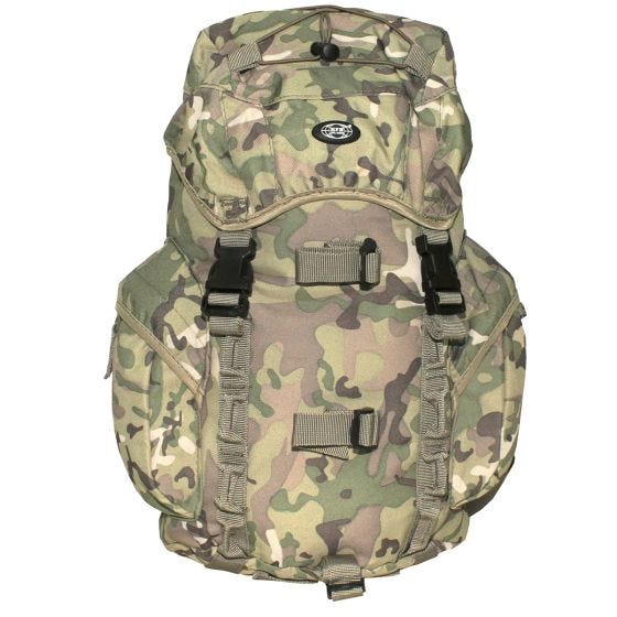 MFH Recon I Rugzak 15 L. - Operation Camo