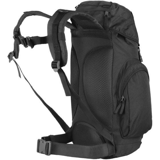 MFH Recon II Rugzak 25 L. - Zwart
