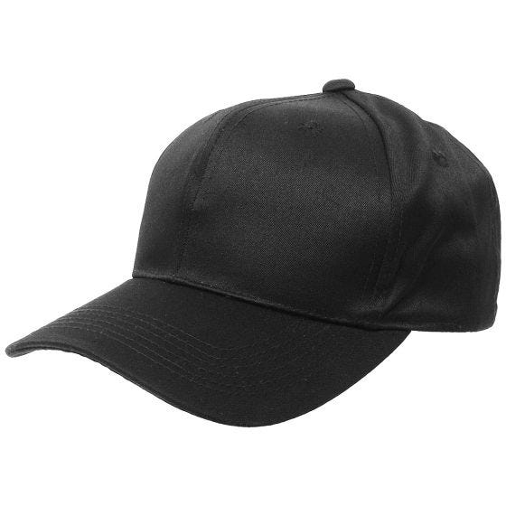 MFH Baseballpet - Zwart