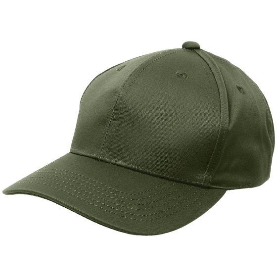 MFH Baseballpet - OD Groen