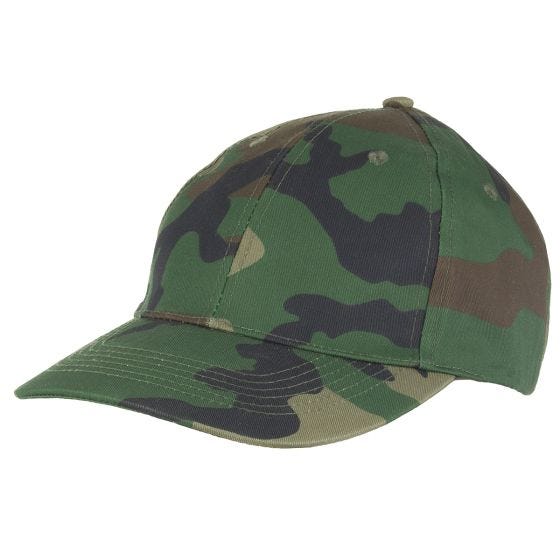 MFH Baseballpet - Woodland