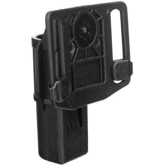 MFH Wapenstokhouder 9,5 cm - Zwart