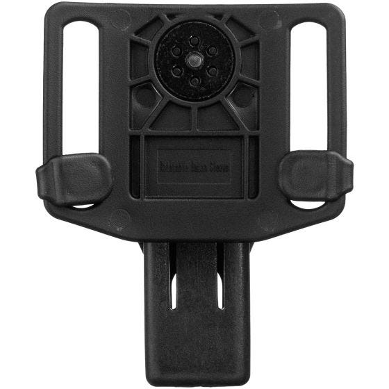 MFH Wapenstokhouder 9,5 cm - Zwart