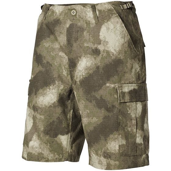 MFH US BDU Bermudashort - HDT Camo AU