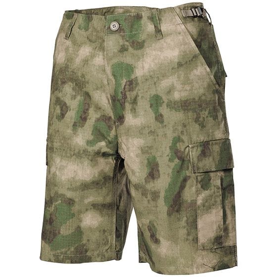 MFH US BDU Bermudashort - HDT Camo FG