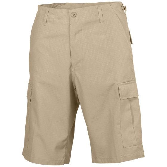 MFH US BDU Bermudashort Ripstop - Khaki
