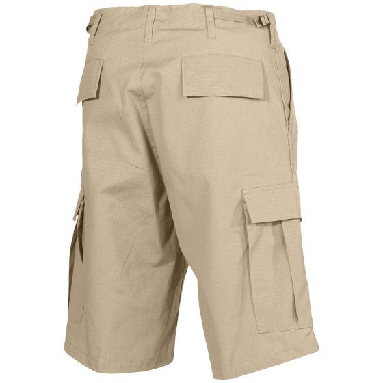 MFH US BDU Bermudashort Ripstop - Khaki