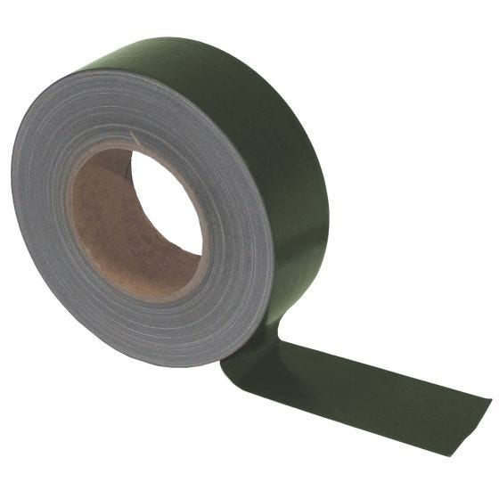 MFH BW Stoftape 5 cm x 50 m - OD Groen