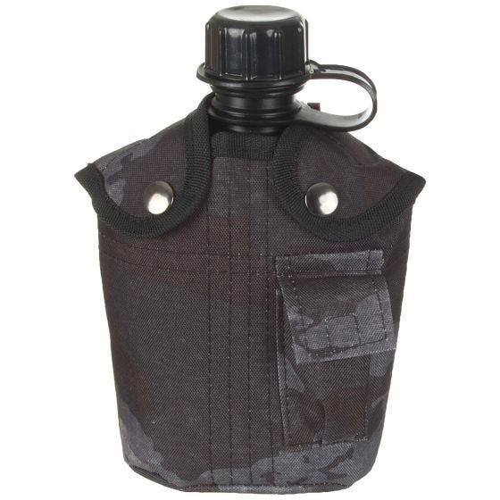 MFH US Style Veldfles - HDT Camo LE