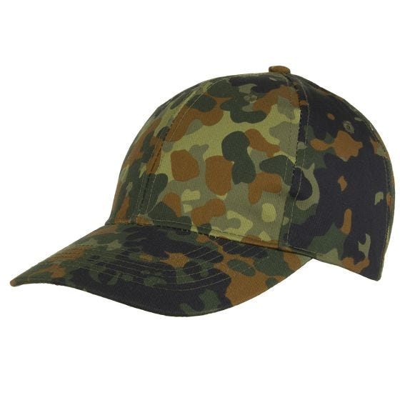 MFH Baseballpet - Flecktarn