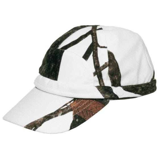 MFH Jachtpet met Fluorescerende Strip - Hunter Snow