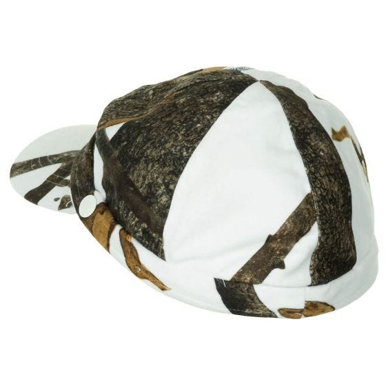 MFH Jachtpet met Fluorescerende Strip - Hunter Snow
