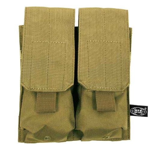 MFH M4/M16 MOLLE Dubbele Magazijnbuidel - Coyote