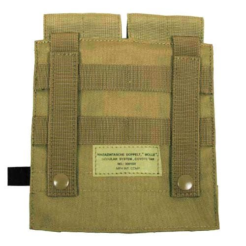 MFH M4/M16 MOLLE Dubbele Magazijnbuidel - Coyote