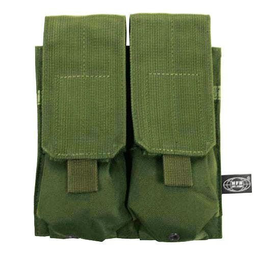 MFH M4/M16 MOLLE Dubbele Magazijnbuidel - Olijf