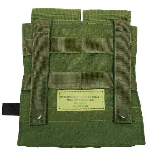 MFH M4/M16 MOLLE Dubbele Magazijnbuidel - Olijf
