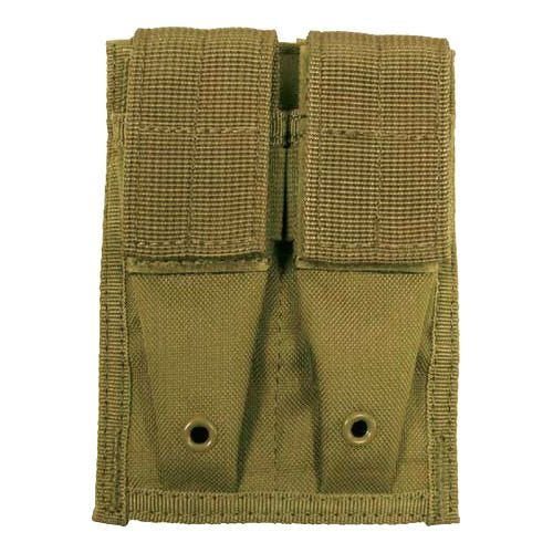 MFH MOLLE Kleine Dubbele Magazijnbuidel 9 mm - Coyote