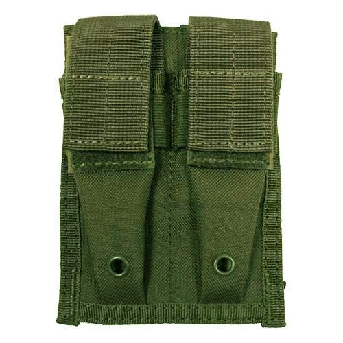 MFH MOLLE Kleine Dubbele Magazijnbuidel 9 mm - Olijf