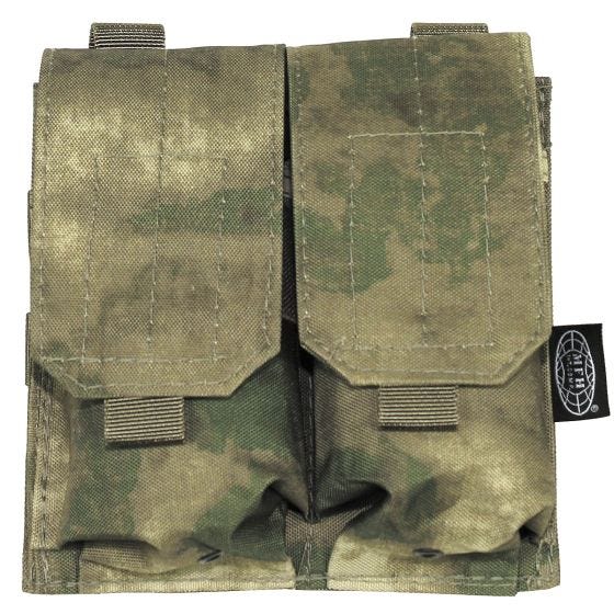 MFH M4/M16 Dubbele Magazijnbuidel - HDT Camo FG