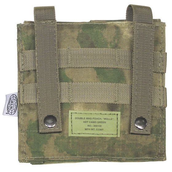 MFH M4/M16 Dubbele Magazijnbuidel - HDT Camo FG