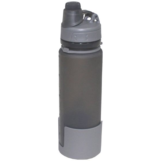 Fox Outdoor Drinkfles Vouwbaar - Grijs