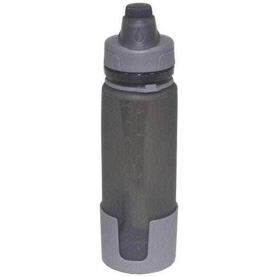 Fox Outdoor Drinkfles Vouwbaar - Grijs