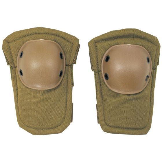 MFH Elleboogbeschermers - Coyote Tan