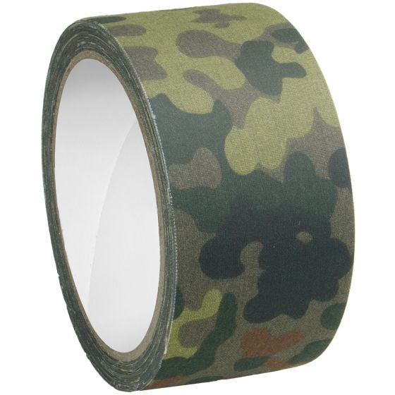 MFH Stoftape 5 cm x 10 m - Flecktarn