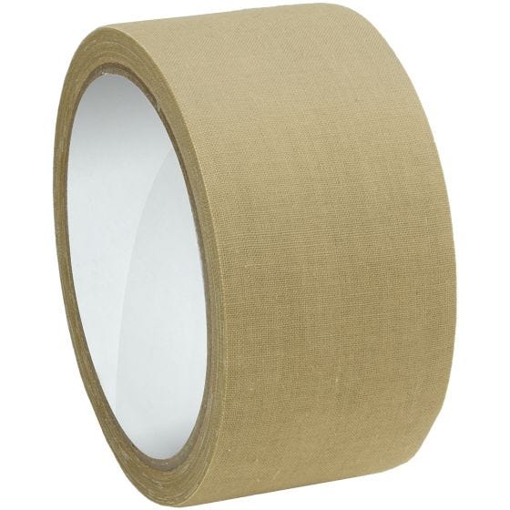 MFH Stoftape 5 cm x 10 m - Khaki