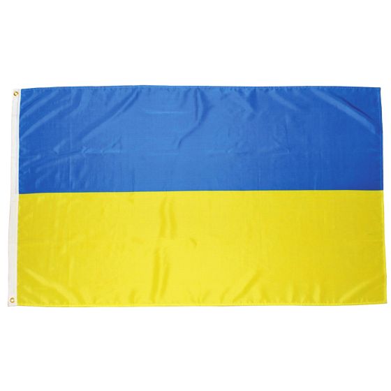 MFH Ukraine Vlag 90x150 cm