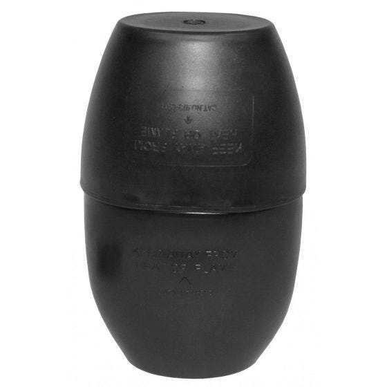 MFH British Veldfles met Kop - Zwart