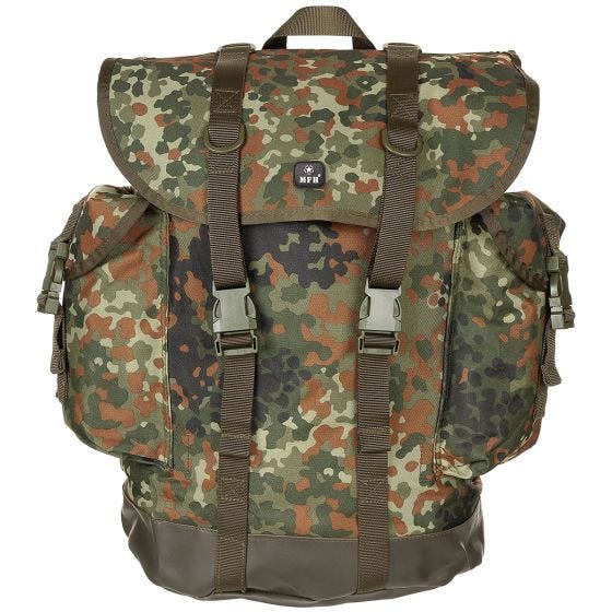 MFH Bergrugzak Duits Leger - Flecktarn