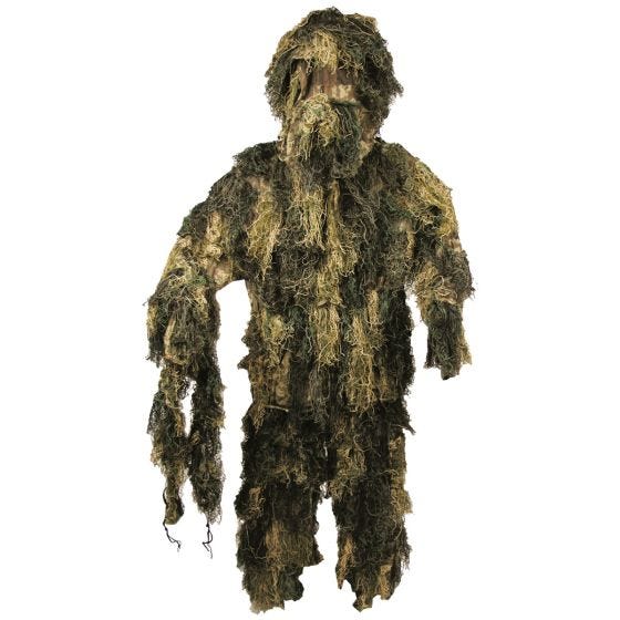 MFH Camouflage Ghilliepak - Digital Woodland