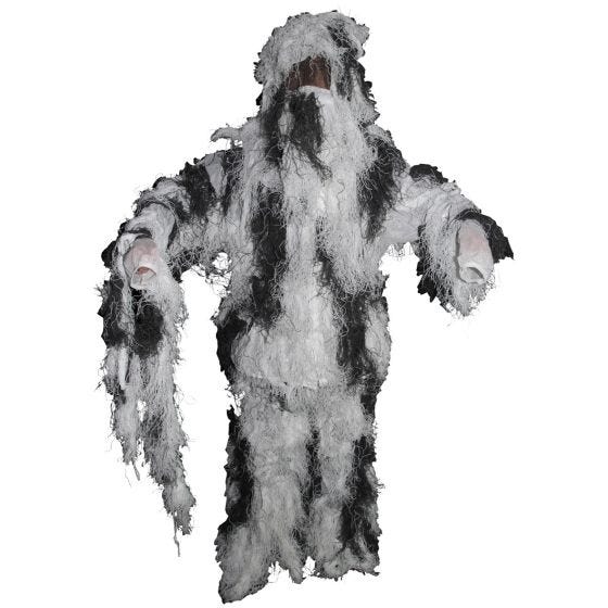 MFH Camouflage Ghilliepak - Snow