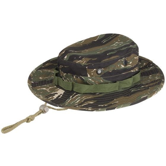 MFH GI Safarihoed Ripstop - Tiger Stripe