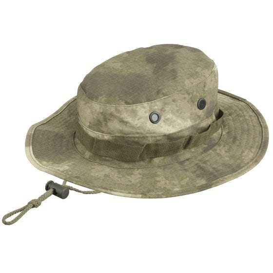 MFH GI Safarihoed Ripstop - HDT Camo AU