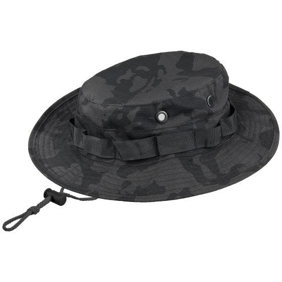 MFH GI Safarihoed Ripstop - Night Camo