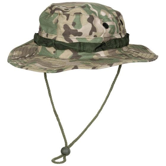 MFH GI Safarihoed Ripstop - Operation Camo