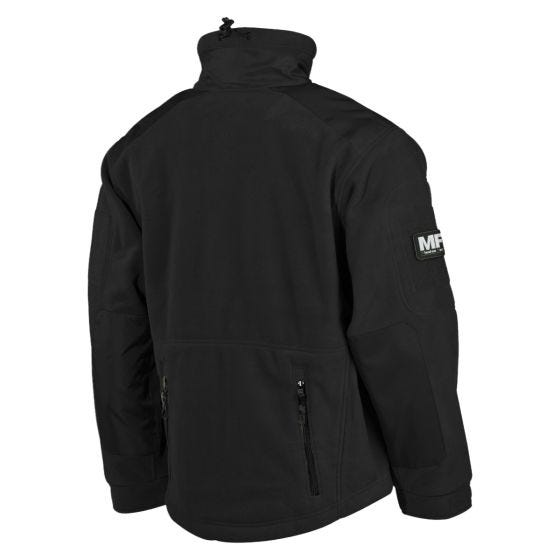 MFH Heavy Strike Fleece Jack - Zwart
