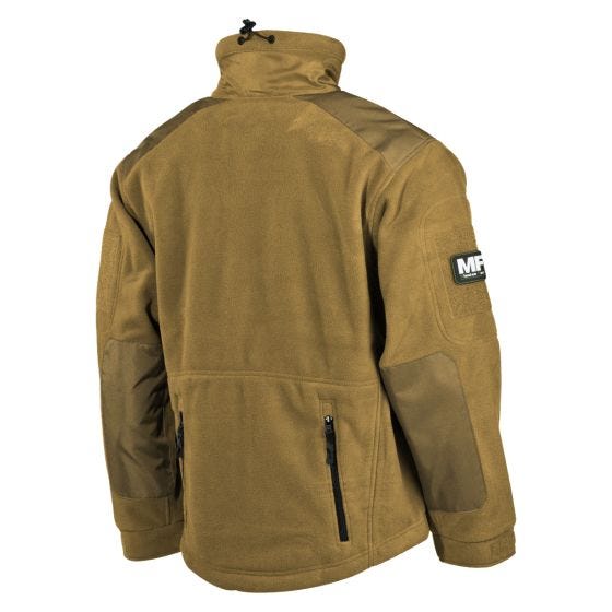 MFH Heavy Strike Fleece Jack - Coyote Tan